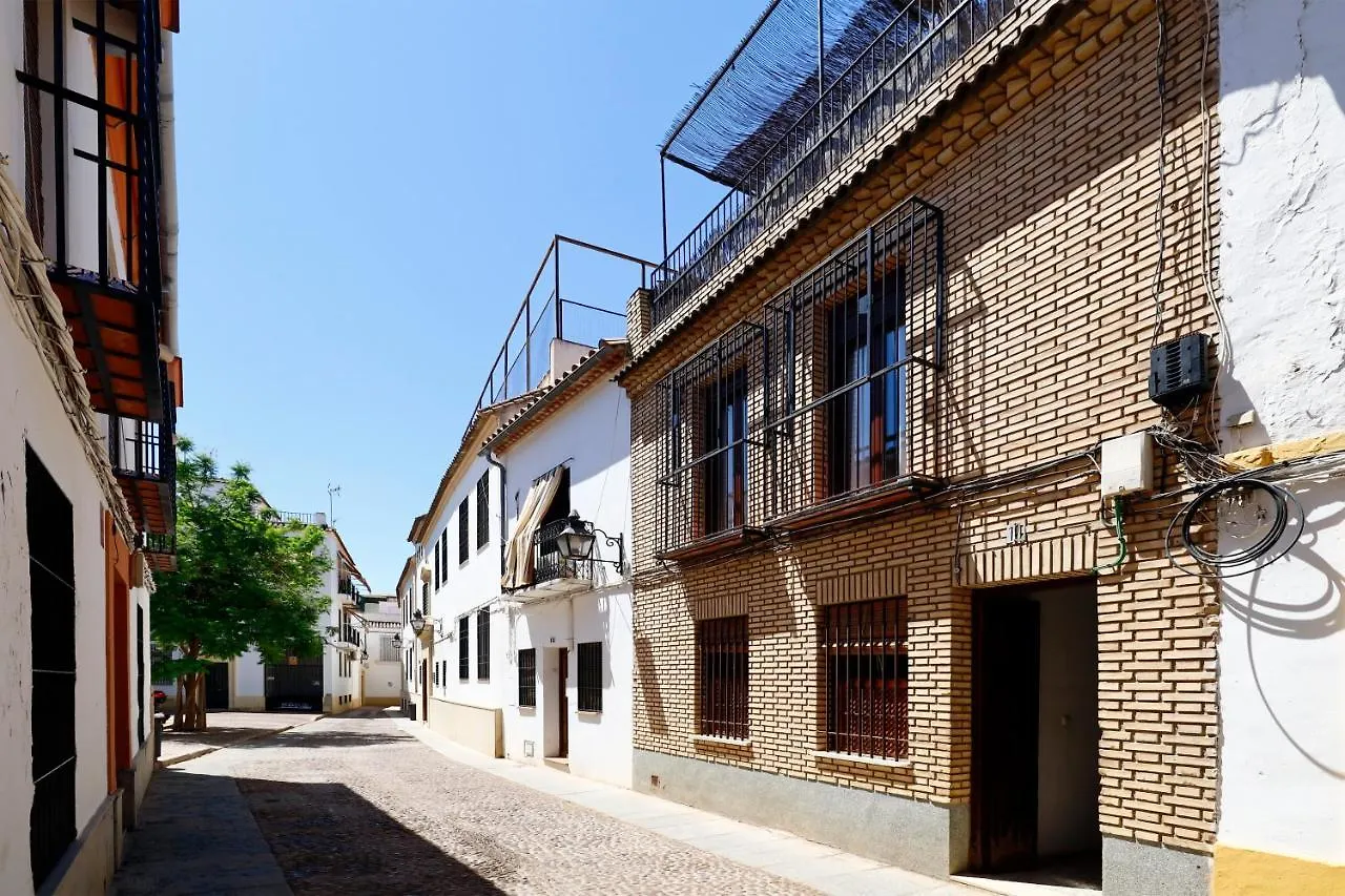 코르도바 El Refugio De La Corredera & Parking Incluido 아파트