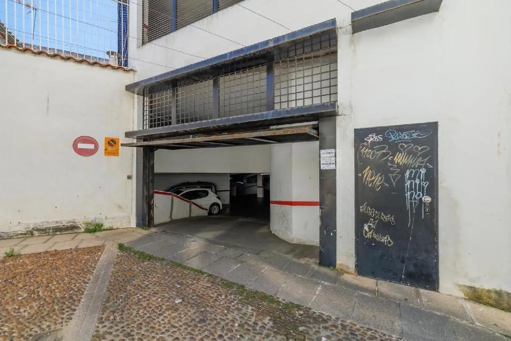 El Refugio De La Corredera & Parking Incluido Apartment Cordoba